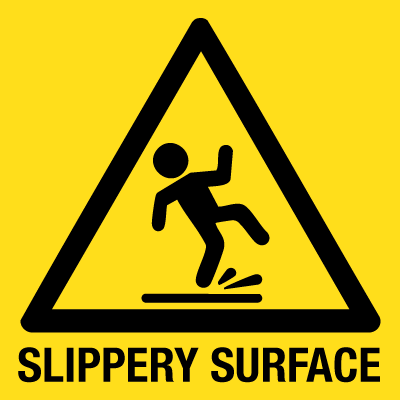Slippery Surface