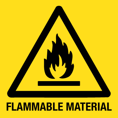 Flammable Material