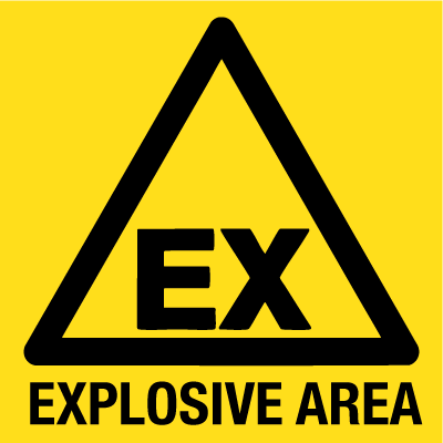 Explosive Area