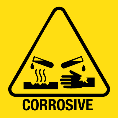 Corrosive Material