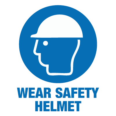 Wear Safety Helmet