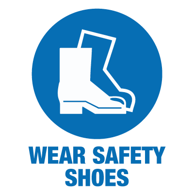 Wear Safety Shoes
