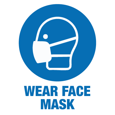 Wear Face Mask