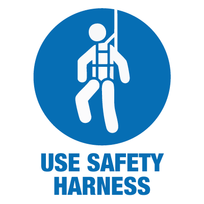 Use Safety Harness