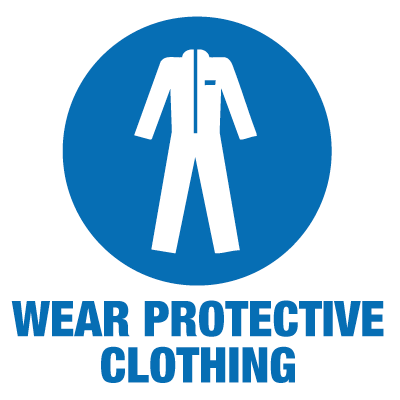 Wear Protective Clothing