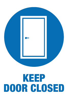 Keep Door Closed