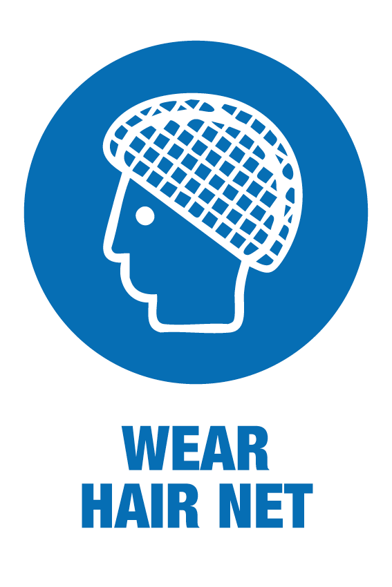 Wear Hair Net