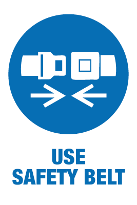 Use Safety Belt
