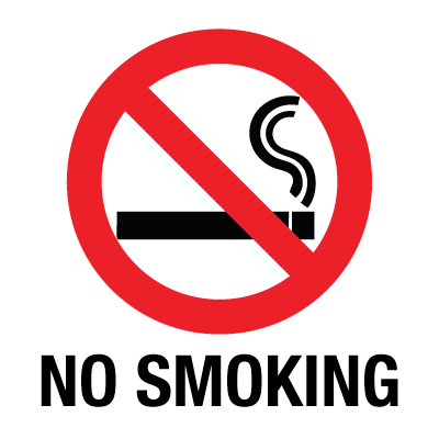 No Smoking