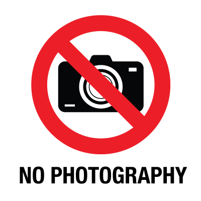 No Photography