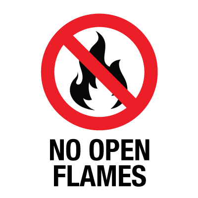 No Open Flames