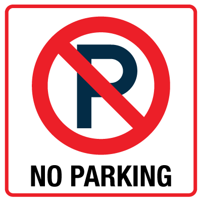 No Parking