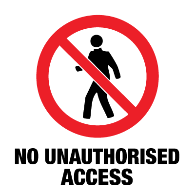 No Unauthorized Access