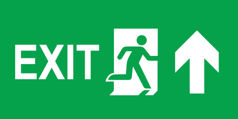 Fire Exit Up